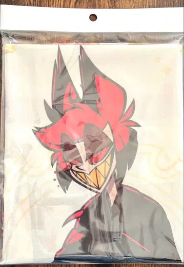 해즈빈 호텔 일본 의류 알래스터 천 포스터