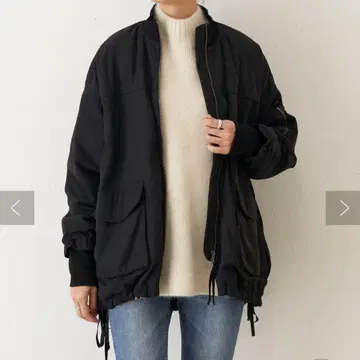 비어즐리 플레어 MA-1 블루종