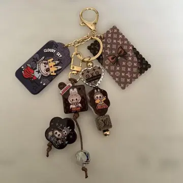 러브브 키링 러브브 참 포함 키링 익명 발송