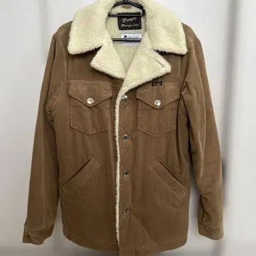 Wrangler 보아 옷깃 코듀로이 자켓