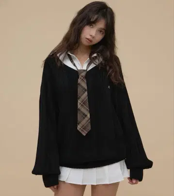 andmary Mimi girls set mini dress black