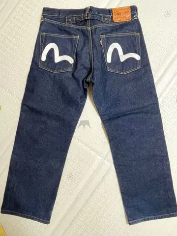 [ 선착순 ] 에비수 EVISU 청바지 32-34