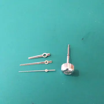 45 킹 세이코 바늘, 크라운