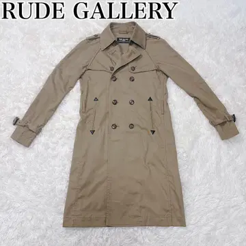 RUDE GALLERY 베이지 트렌치코트
