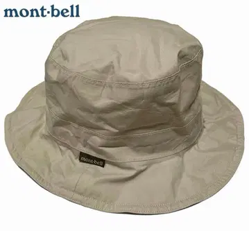 mont-bell/몽벨 L 베이지 계열 색상 GORE-TEX 메도우 햇
