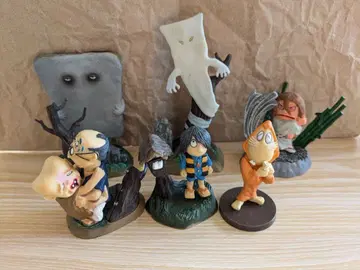 게게게의 키타로 피규어 6체 세트