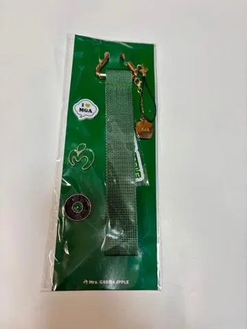 Mrs. GREEN APPLE 스트랩 미개봉 새상품