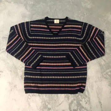 BEAUTY & YOUTH 스트라이프 니트 스웨터 XL