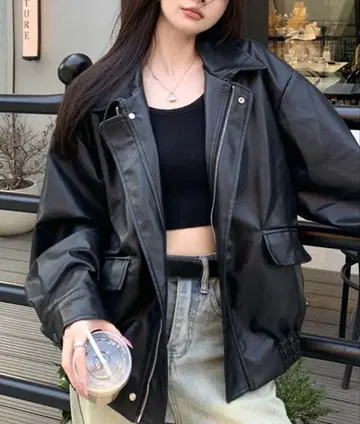 Doula Doula 가죽 자켓