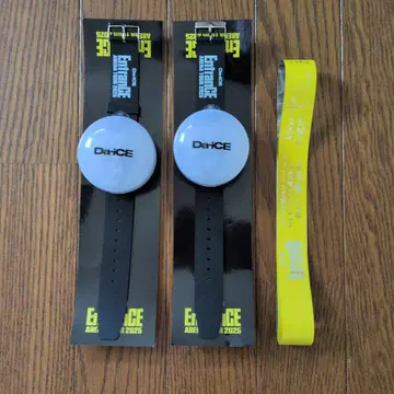 Da-iCE ARENA TOUR 2025 팔찌 라이트