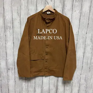 LAPCO USA제! 캔버스 코트! 워크 자켓! L 사이즈! 분위기