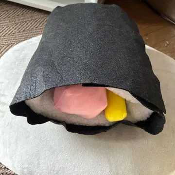 김밥 봉제 인형