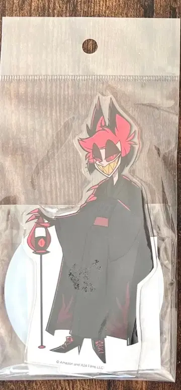 해즈빈 호텔 일본 의류 알래스터 아크릴 스탠드