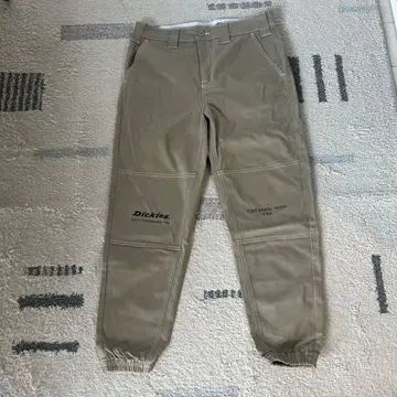 Dickies 베이지 워크 팬츠