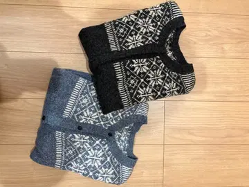 가디건 스웨터 2개 세트