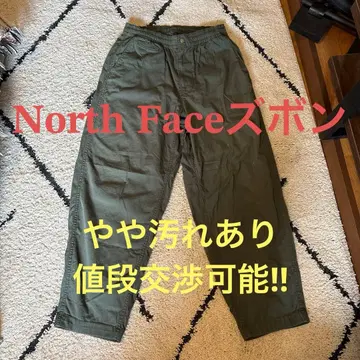 THE NORTH FACE 카고 팬츠 올리브