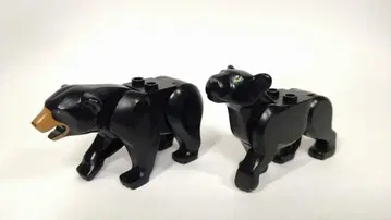 레고 시티 애니멀 곰 레오파드 블랙 정품 60159 외