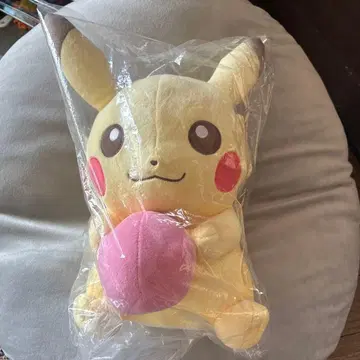 피카츄 봉제 인형 약 30cm