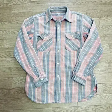 웨어하우스 WAREHOUSE 헤비 플란넬 셔츠 남성용 M 긴팔 아메카지