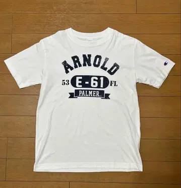 챔피온 챔피온 T셔츠 빈티지 M 트리코 태그