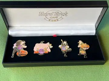 하드 록 카페 핑 배지 고베점 2000년 할로윈 케이스 포함