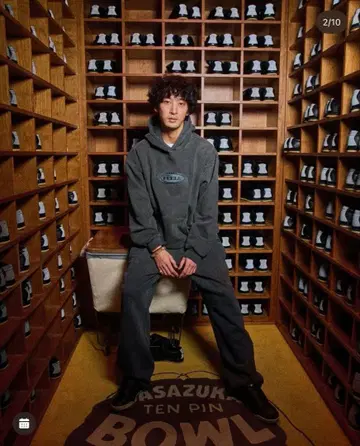 Feels. 스웨트 팬츠 BLACK M 우에스기 슈헤이