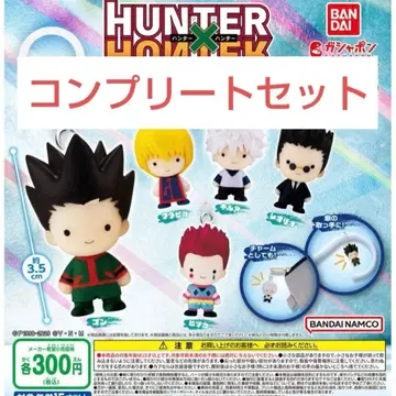 HUNTER x HUNTER 메지루시 액세서리 전 5종 컴플리트 세트