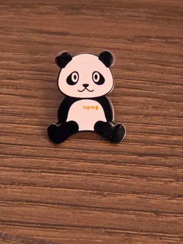 오사카 만박 간사이 파빌리온 와카야마 팬더 핀 배지