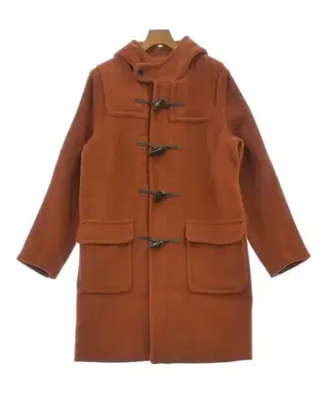 INVERTERE 더플 코트 남성용