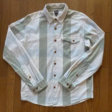 Patagonia 오가닉 코튼 셔츠 S