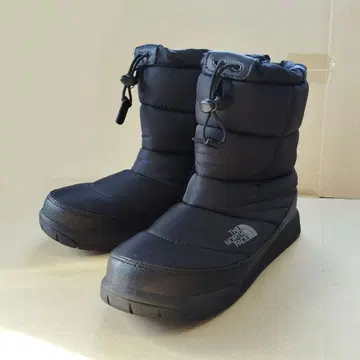 [ 미사용 새상품 ] THE NORTH FACE 눕시 부츠 블랙 24.0