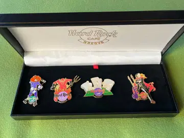 하드 록 카페 핀 배지 나고야점 2000년 할로윈 케이스 포함