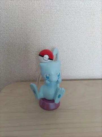 포켓몬 프라모델 컬렉션 뮤우 이로치카이 전 페인팅 완성품