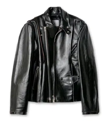 sacai 25AW 가죽 자켓 Leather Jacket