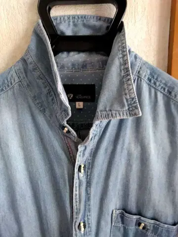 TOMORROWLAND 데님 셔츠 L 사이즈