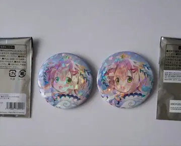 사토리 카고메 마기아 레코드 캔뱃지 2개 팝업스토어