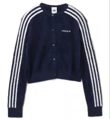 adidas 플러피 니트 가디건 미사용 새상품
