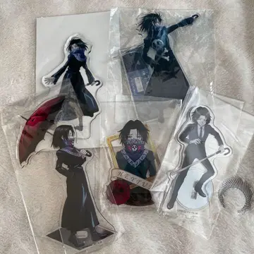 페이탄 아크릴 스탠드 5개 세트