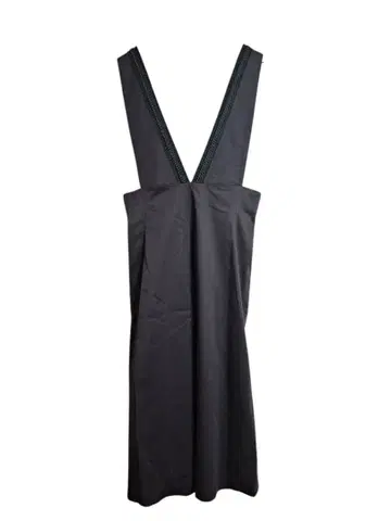 미즈이로 마더스 인더스트리 오버롤 스커트 V넥