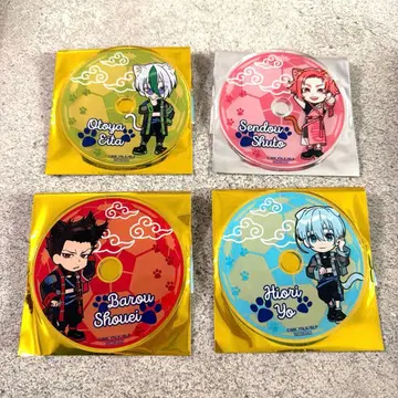 블루 록 마롱 쇼에이 오토야 카게타 센도 아키토 효리 요 아크릴 코스터