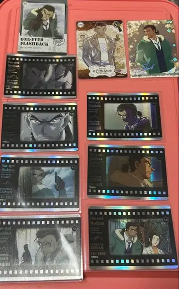 명탐정 코난 카드