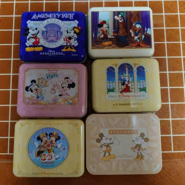 디즈니 호텔 어메니티 캔 일괄