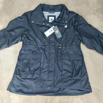 네이비 le coq sportif 나일론 블루종 여성용 미사용 새상품