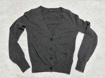 [새상품급] 23구 캐시미어 100% 그레이 가디건