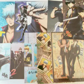 은혼 클리어 파일 사카타 긴토키 신센구미