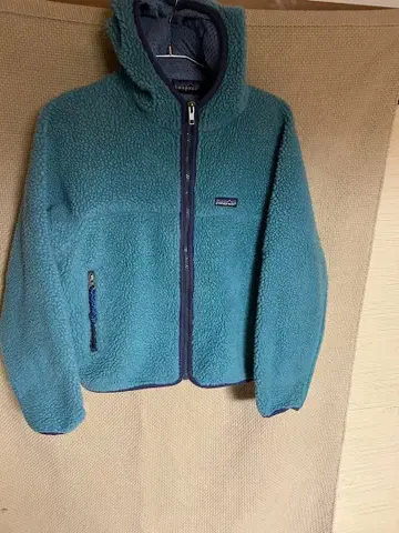 90s patagonia 플리스 후드티