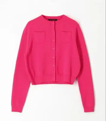 CABAN 핑크 가디건 XS