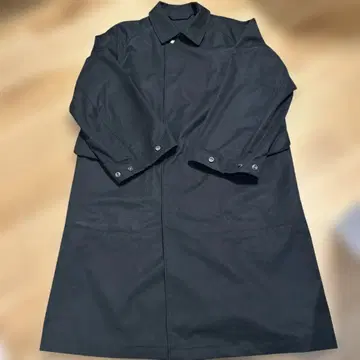 유니클로 UNIQLO U 스텐카라 코트 블랙 M 사이즈