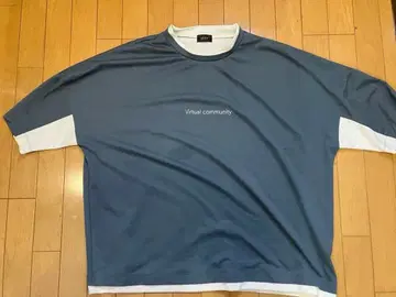 WEGO 오버사이즈 T셔츠 반팔 L 사이즈