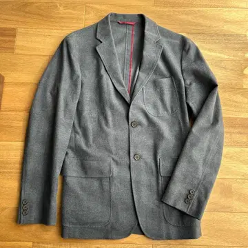 VAN JAC 그레이 테일러드 자켓 M